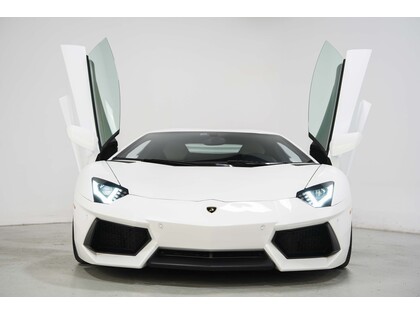 used 2012 Lamborghini Aventador car, priced at $349,910