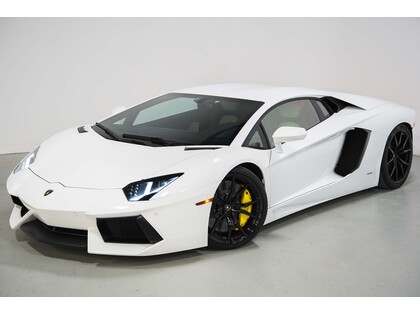 used 2012 Lamborghini Aventador car, priced at $349,910