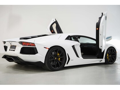 used 2012 Lamborghini Aventador car, priced at $359,910