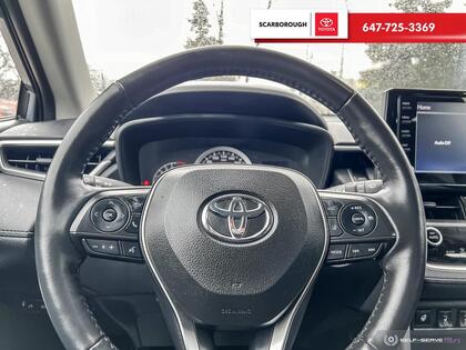 used 2022 Toyota Corolla Cross car, priced at $33,990