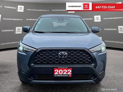 used 2022 Toyota Corolla Cross car, priced at $33,990