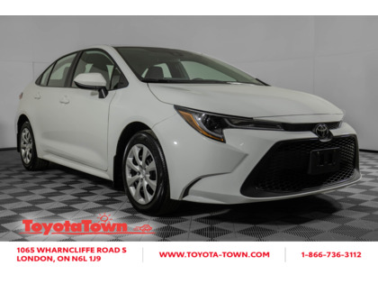 used 2020 Toyota Corolla car, priced at $25,998