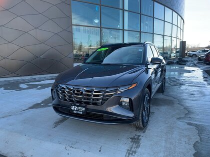 used 2022 Hyundai Tucson Hybrid car, priced at $39,997