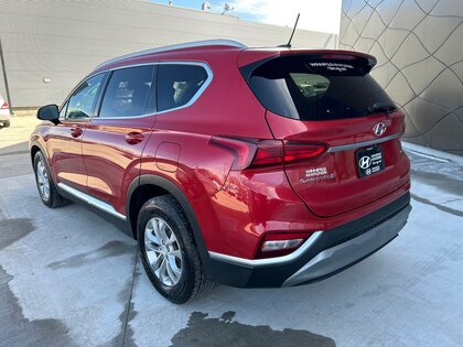 used 2019 Hyundai Santa Fe car, priced at $23,997