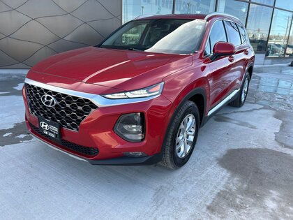 used 2019 Hyundai Santa Fe car, priced at $25,946