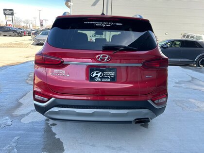 used 2019 Hyundai Santa Fe car, priced at $23,997