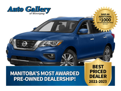 used 2019 Nissan Pathfinder car, priced at $28,997