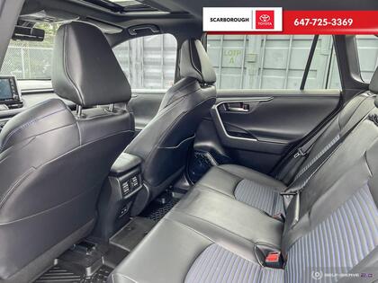 used 2022 Toyota RAV4 car, priced at $44,495