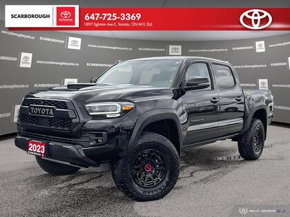 used 2023 Toyota Tacoma car, priced at $61,995