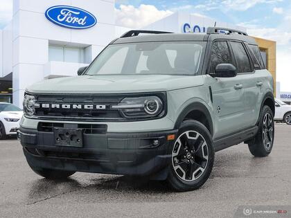 used 2022 Ford Bronco Sport car, priced at $33,800