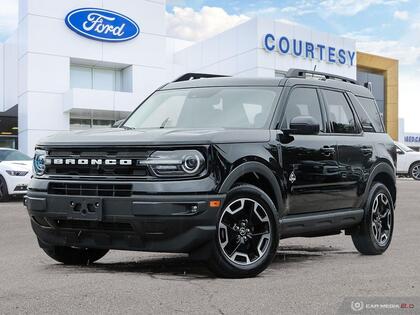 used 2022 Ford Bronco Sport car, priced at $35,556