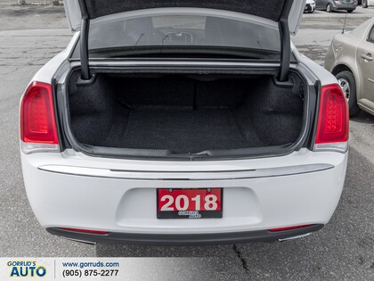 used 2018 Chrysler 300 car, priced at $25,988