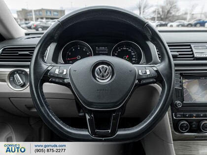 used 2018 Volkswagen Passat car, priced at $20,988