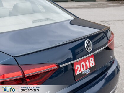 used 2018 Volkswagen Passat car, priced at $20,988