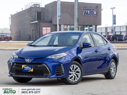 used 2019 Toyota Corolla car, priced at $20,988