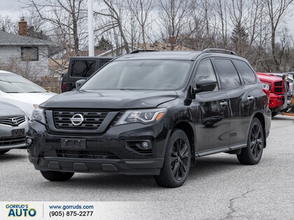 used 2018 Nissan Pathfinder car, priced at $26,988