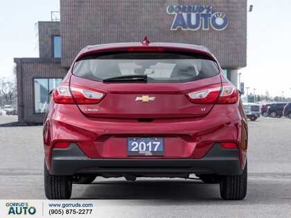 used 2017 Chevrolet Cruze car, priced at $16,988
