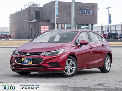 used 2017 Chevrolet Cruze car, priced at $16,988