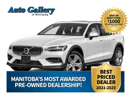 used 2022 Volvo V60 Cross Country car, priced at $48,997