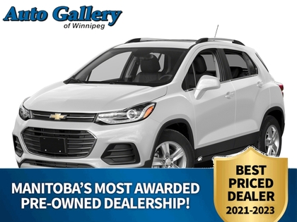 used 2017 Chevrolet Trax car, priced at $17,997