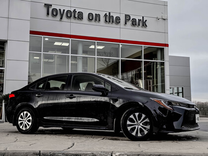 used 2022 Toyota Corolla car, priced at $30,995