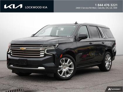 used 2022 Chevrolet Tahoe car, priced at $85,980