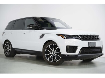 used 2019 Land Rover Range Rover Sport car, priced at $46,910