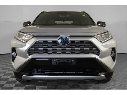used 2020 Toyota RAV4 Hybrid car, priced at $35,998