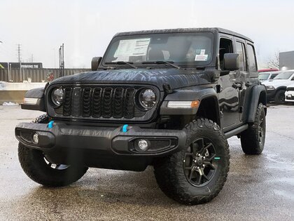 used 2024 Jeep Wrangler 4xe car, priced at $74,365
