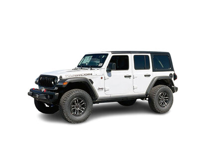 used 2024 Jeep Wrangler car, priced at $88,623