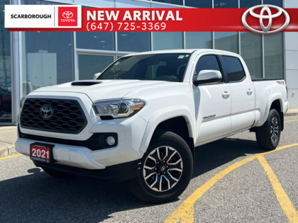 used 2021 Toyota Tacoma car, priced at $45,995
