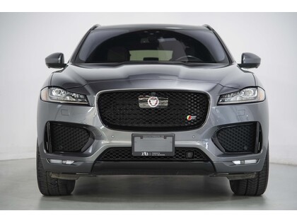 used 2017 Jaguar F-PACE car, priced at $34,910