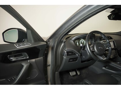 used 2017 Jaguar F-PACE car, priced at $34,910