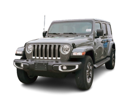 used 2023 Jeep Wrangler Unlimited car, priced at $64,788