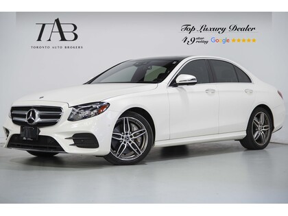 used 2020 Mercedes-Benz E-Class car, priced at $49,910