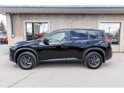 used 2021 Nissan Rogue car, priced at $29,788