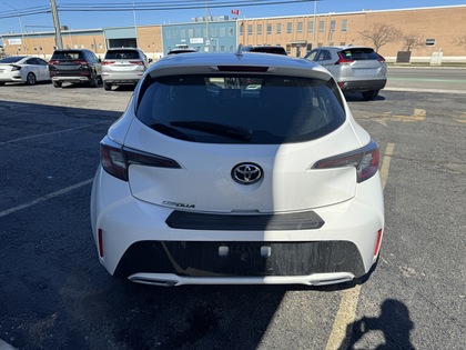 used 2022 Toyota Corolla Hatchback car, priced at $23,950