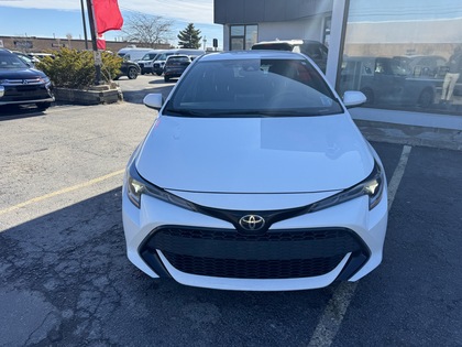 used 2022 Toyota Corolla Hatchback car, priced at $23,950