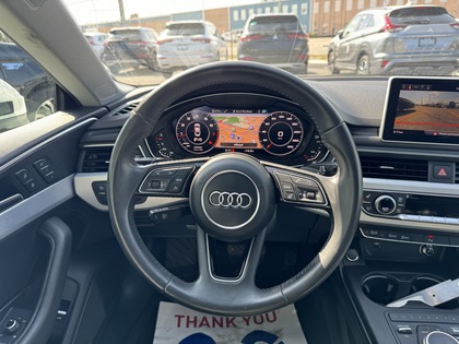 used 2018 Audi A5 Sportback car, priced at $33,950