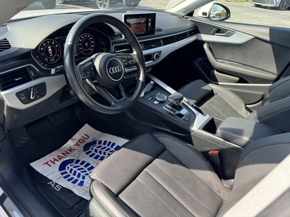 used 2018 Audi A5 Sportback car, priced at $33,950