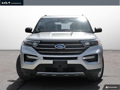 used 2020 Ford Explorer car, priced at $35,980
