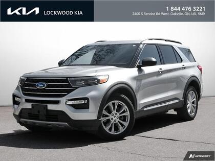 used 2020 Ford Explorer car, priced at $35,980