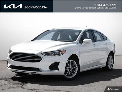 used 2019 Ford Fusion Energi car, priced at $21,980