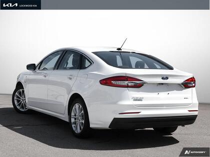 used 2019 Ford Fusion Energi car, priced at $22,980