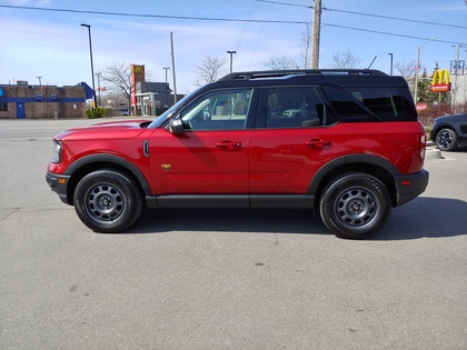 used 2021 Ford Bronco Sport car, priced at $27,950