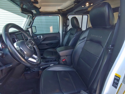 used 2020 Jeep Wrangler Unlimited car, priced at $32,950