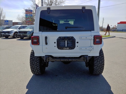 used 2020 Jeep Wrangler Unlimited car, priced at $32,950