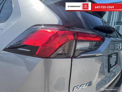 used 2023 Toyota RAV4 car, priced at $46,495
