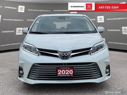 used 2020 Toyota Sienna car, priced at $48,995