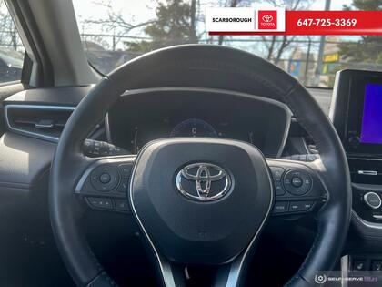used 2023 Toyota Corolla Cross car, priced at $37,495